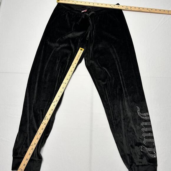 Juicy Couture Mcbling Velor SweatPants Size Large - Picture 5 of 5